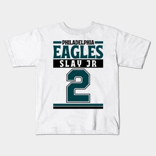 Philadelphia Eagles Slay Jr 2 American Football Edition 3 Kids T-Shirt